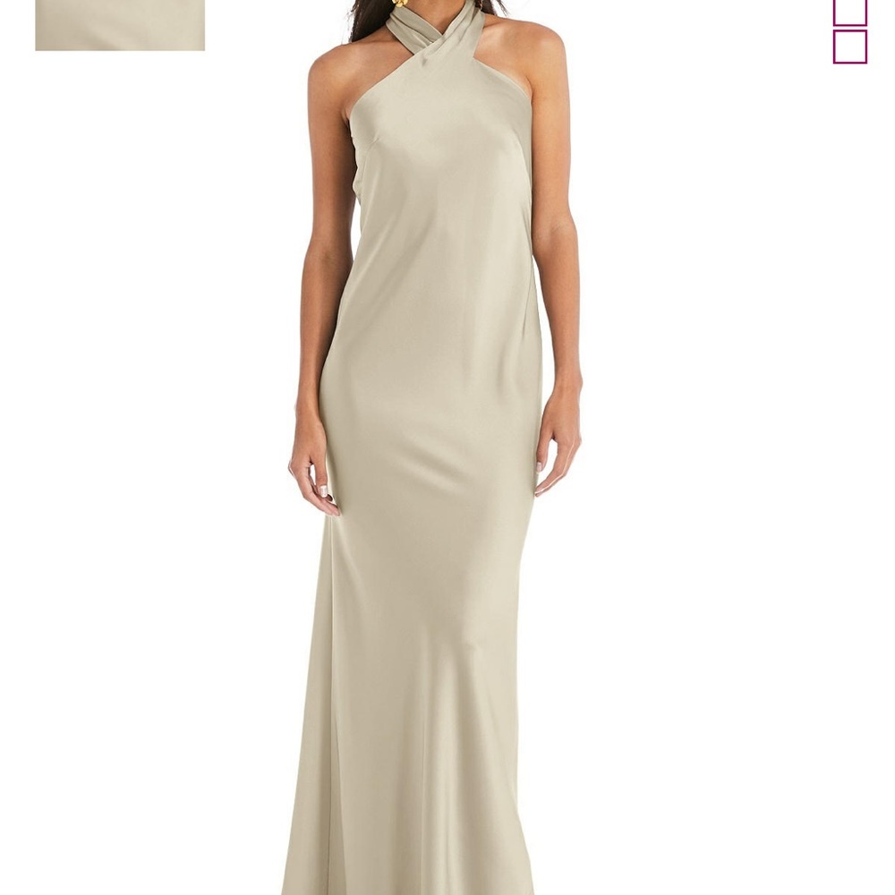 Bella bridesmaids- Dessy LB025 Imogen